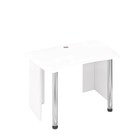 Стол СКЛ-Софт120, 1200 × 750 × 770 мм, цвет белый жемчуг - фото 109836507