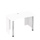Стол СКЛ-Софт140, 1400 × 750 × 770 мм, цвет белый жемчуг - фото 109836535