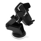 Держатель телефона на присоске, раздвижной 6.5-10 см, чёрный - Фото 4