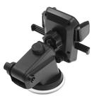 Держатель телефона на присоске, раздвижной 6.5-10 см, чёрный - Фото 5