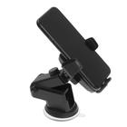Держатель телефона на присоске, раздвижной 6.5-10 см, чёрный - Фото 6