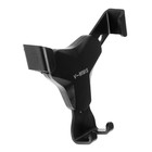 Держатель телефона Cartage в дефлектор, самозажимной захват 6-9.5 см, черный - Фото 3