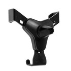 Держатель телефона Cartage в дефлектор, самозажимной захват 6-9.5 см, черный - Фото 4