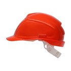 Каска защитная ТУНДРА, для строительно-монтажных работ, с пластиковым оголовьем - фото 8577794
