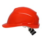Каска защитная ТУНДРА, для строительно-монтажных работ, храповый механизм - фото 9353804