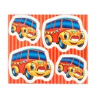 Набор наклеек для детского сада "Весёлые картинки" 40 шт., 21 х 29,7 см - Фото 2