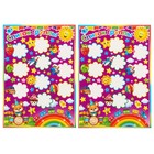 Набор наклеек для детского сада "Весёлые картинки" 40 шт., 21 х 29,7 см - Фото 3