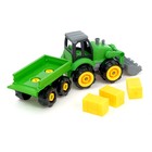 УЦЕНКА Конструктор винтовой «Трактор», с электрическим шуруповертом, отвёрткой и насадками 4661335