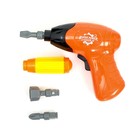 УЦЕНКА Конструктор винтовой «Трактор», с электрическим шуруповертом, отвёрткой и насадками 4661335