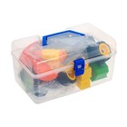 УЦЕНКА Конструктор винтовой «Трактор», с электрическим шуруповертом, отвёрткой и насадками 4661335