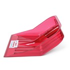 Ковш лопаты для уборки снега, 430×420 мм, поликарбонат, без планки, тулейка 36 мм, красный - Фото 8