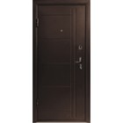 Входная дверь «ДОРЭКО 3», 2066 × 880 мм, правая, цвет белёный дуб / антик медь - Фото 1