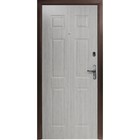 Входная дверь «ДОРЭКО 3», 2066 × 880 мм, правая, цвет белёный дуб / антик медь - Фото 2