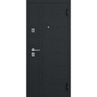 Входная дверь SalvaDoor 2, 860×2050 мм, левая, цвет чёрный муар / экодуб - Фото 1