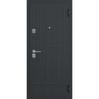 Входная дверь SalvaDoor 5, 2050 × 960 мм, левая, цвет чёрный шёлк - фото 298244237