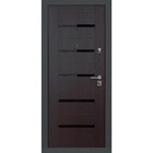 Входная дверь SalvaDoor 5, 960×2050 мм, правая, цвет чёрный шёлк - фото 28085423