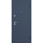Входная дверь SalvaDoor 6, 2050 × 960 мм, левая, цвет синий шёлк - фото 298244243