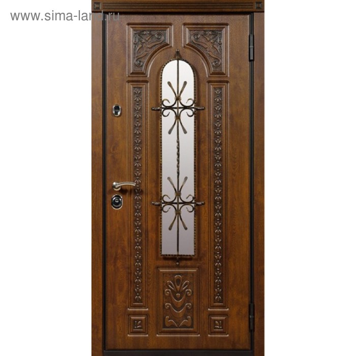 Входная дверь «Лацио 2», 2050 × 860 мм, левая - Фото 1