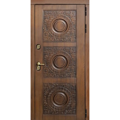 Входная дверь «Санрайз», 2050 × 860 мм, левая, термо