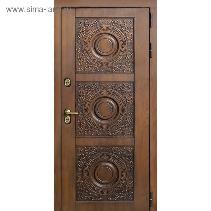 Входная дверь «Санрайз», 2050 × 860 мм, правая, термо - Фото 1