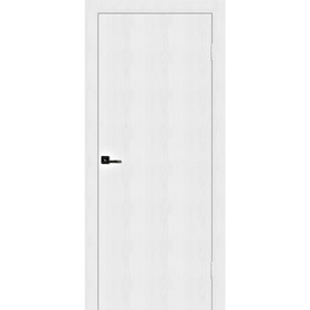 Дверное полотно Bella, 2000 × 800 мм, глухое, цвет белый