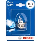 Лампа автомобильная Bosch, H3, 12 В, 55 Вт, 1987301006 - фото 298244307