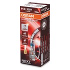 Лампа автомобильная Osram Night Breaker Laser +150%, H3, 12 В, 55 Вт, 64151NL - фото 298244310