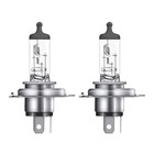 Лампа автомобильная Osram, H4 P43t, 12 В, 60/55 Вт, 64193-01B - фото 10757055