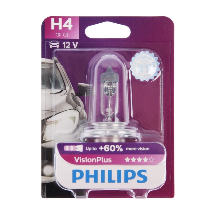 Philips Vision Plus h1 +60. Philips Vision. Philips vision купить