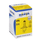 Лампа автомобильная Narva RPB H4 P43t, 12 В, 60/55 Вт, 48677 - Фото 5