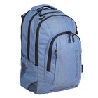 Рюкзак молодежный Grizzly RQ-903-2 48x36х19 см, эргономичная спинка, джинсовый - Фото 3