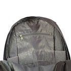 Рюкзак молодежный Grizzly RU-934-4 47x29х19 см, эргономичная спинка, тёмно-серый - Фото 5