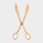 Щипцы для подачи «Рахат золото», h=22 см, цвет золотистый - Фото 4