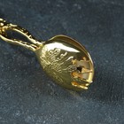 Щипцы для подачи «Рахат золото», h=22 см, цвет золотой - Фото 6