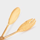 Щипцы для подачи «Рахат золото», h=22 см, цвет золотистый - Фото 6