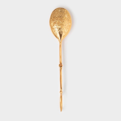 Щипцы для подачи «Рахат золото», h=22 см, цвет золотистый