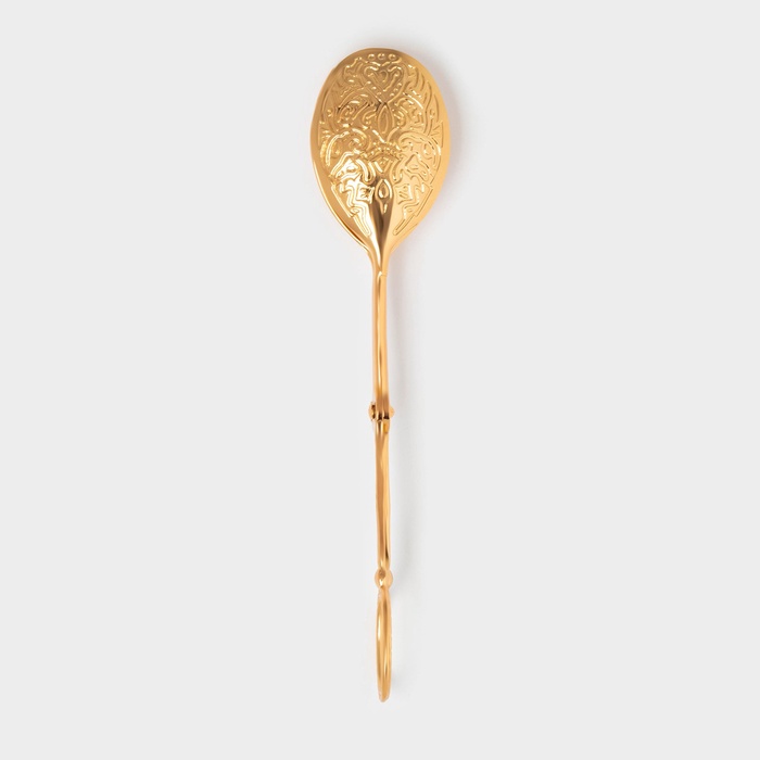 Щипцы для подачи «Рахат золото», h=22 см, цвет золотистый - Фото 1