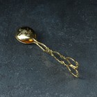 Щипцы для подачи «Рахат золото», h=22 см, цвет золотистый - Фото 5