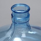 ПЭТ-бутыль, 18.9 л, поликарбонат, многооборотная, с ручкой - Фото 4
