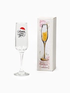 Бокал для шампанского новогодний «Хэппи Нью», 200 мл - Фото 4