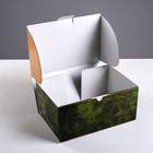 Коробка‒пенал, упаковка подарочная, «С 23 Февраля!», 22 х 15 х 10 см - Фото 2