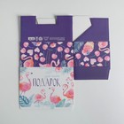 Коробка‒пенал «Для тебя подарок», 22 × 15 × 10 см - фото 804203534