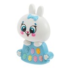 Игрушка музыкальная «Малыш-зайчик», световые и звуковые эффекты - Фото 2