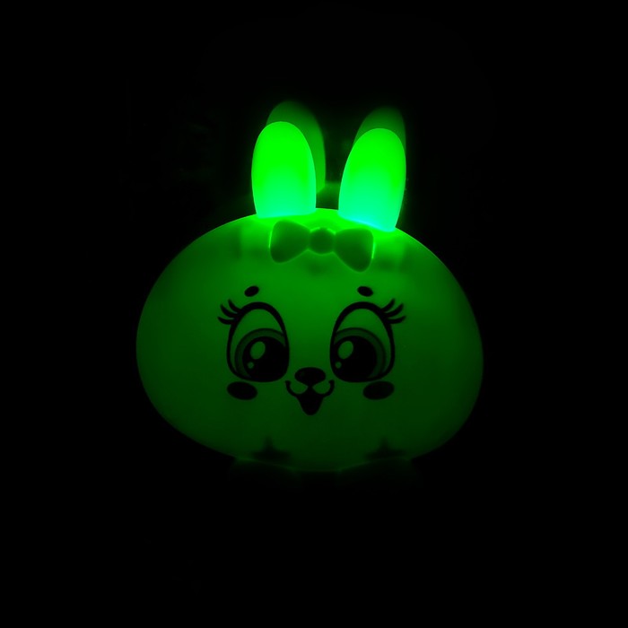 Игрушка музыкальная «Мой кроля», световые и звуковые эффекты - фото 1882003059