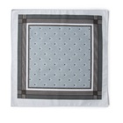 Платки носовые мужские «Этель», 30×30 см, набор 12 шт., чёрные, рисунок МИКС, хлопок 100% - Фото 4