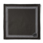 Платки носовые мужские «Этель», 30×30 см, набор 12 шт., чёрные, рисунок МИКС, хлопок 100% - Фото 5