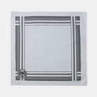 Платки носовые мужские «Этель», 30×30 см, набор 12 шт., чёрные, рисунок МИКС, хлопок 100% - Фото 8