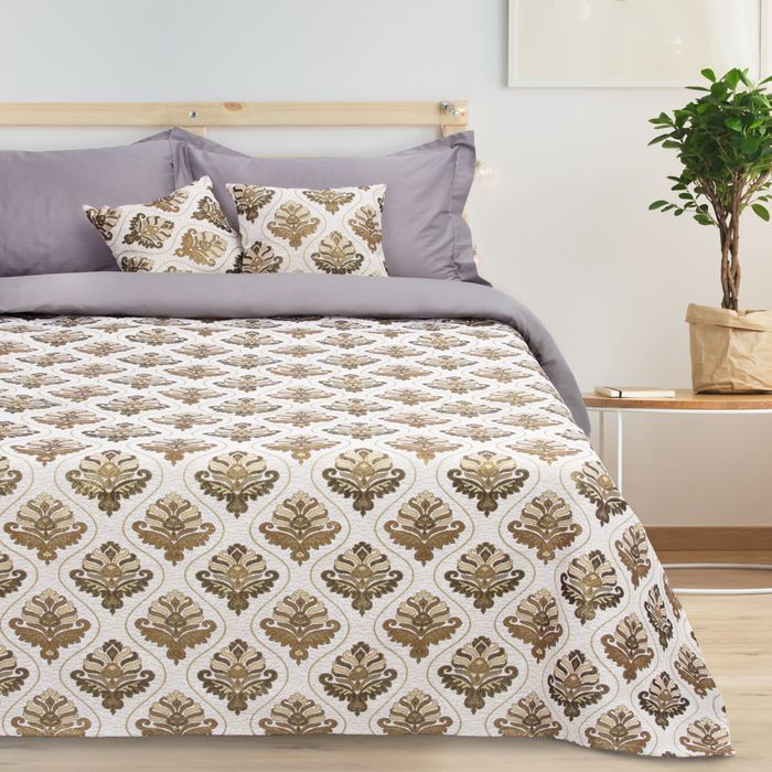 Покрывало гобеленовое Этель «Барокко», 240×200 см - Фото 1