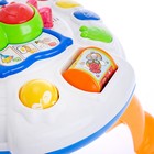Развивающий столик для малышей, звуковые эффекты, работает от батареек - Фото 4