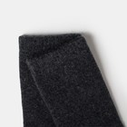 Носки мужские из монгольской шерсти, цвет чёрный, размер 27 (40-42) - Фото 2